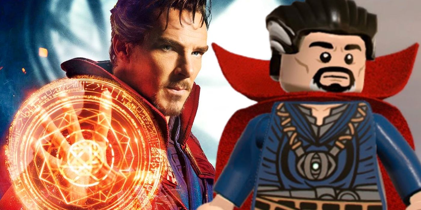 El tráiler de Doctor Strange 2 rehecho con LEGO es impresionantemente preciso
