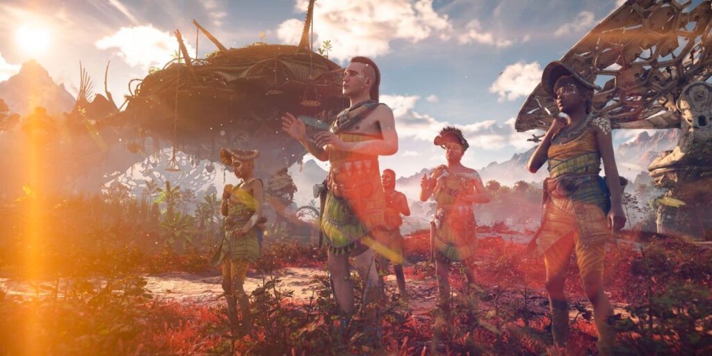 El tráiler de Horizon Forbidden West muestra el mundo más allá de EE. UU.