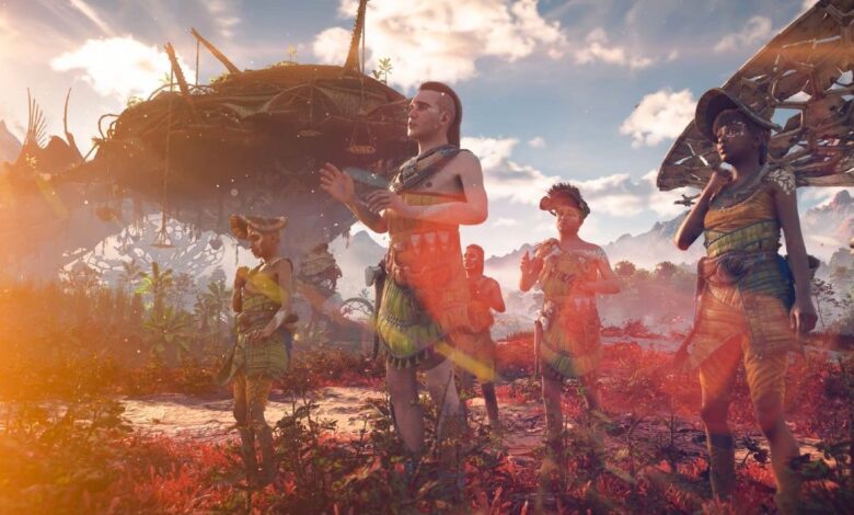 El tráiler de Horizon Forbidden West muestra el mundo más allá de EE. UU.