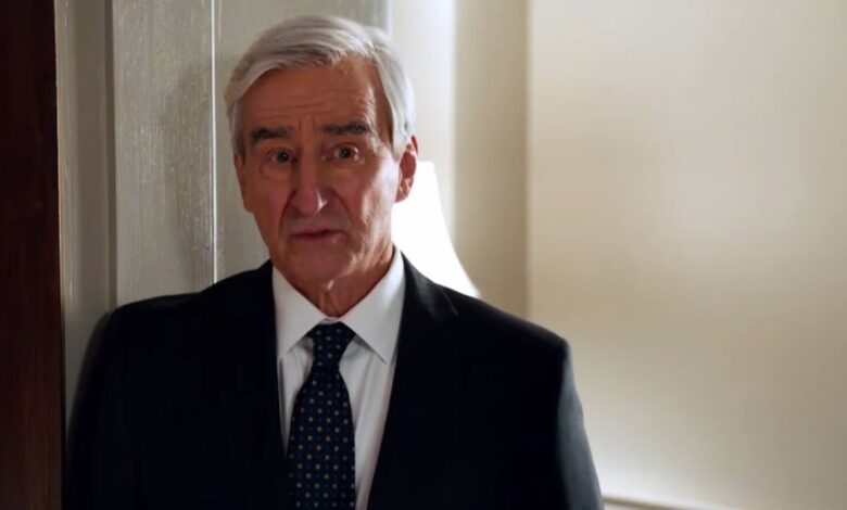 El tráiler de la temporada 21 de Law & Order revela el primer vistazo al regreso de Sam Waterston