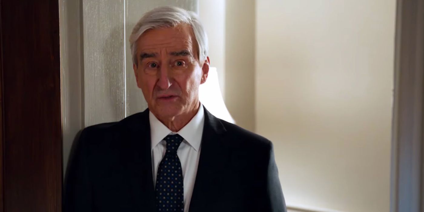 El tráiler de la temporada 21 de Law & Order revela el primer vistazo al regreso de Sam Waterston