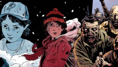 El tráiler del cómic Clementine, el spin-off de Walking Dead, mezcla a YA con zombis