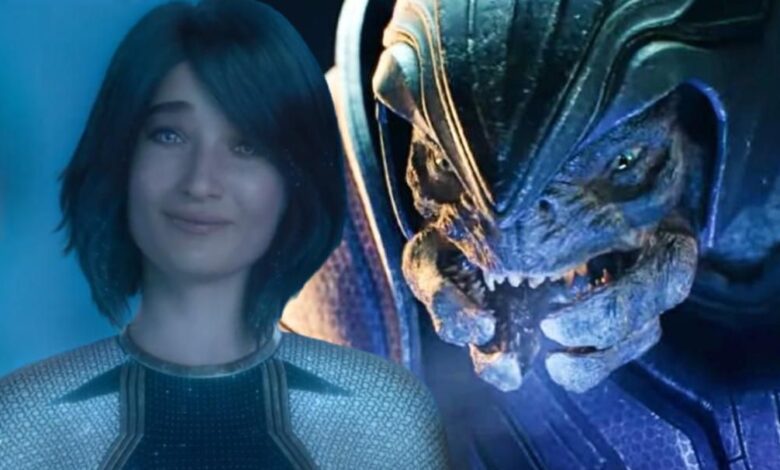 El tráiler del programa de televisión de Halo revela Aliens y Cortana de Covenant en vivo
