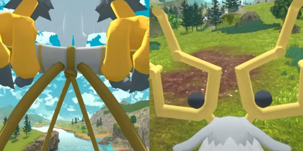 El tráiler en primera persona de Pokémon Legends: Arceus se ve impresionante