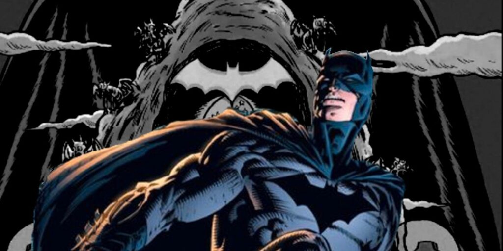 El traje original de Batman regresa en una nueva y espeluznante portada