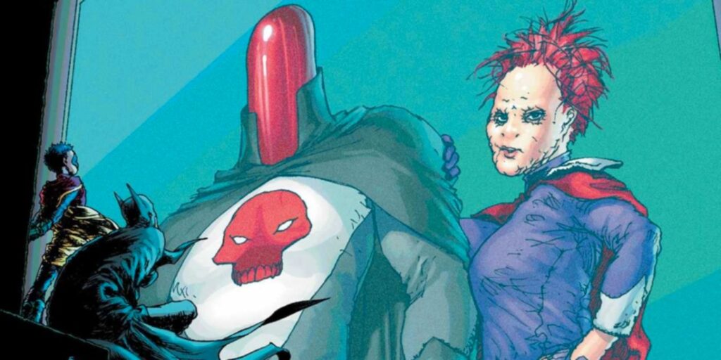 El tributo de Red Hood a Batman fue tremendamente violento