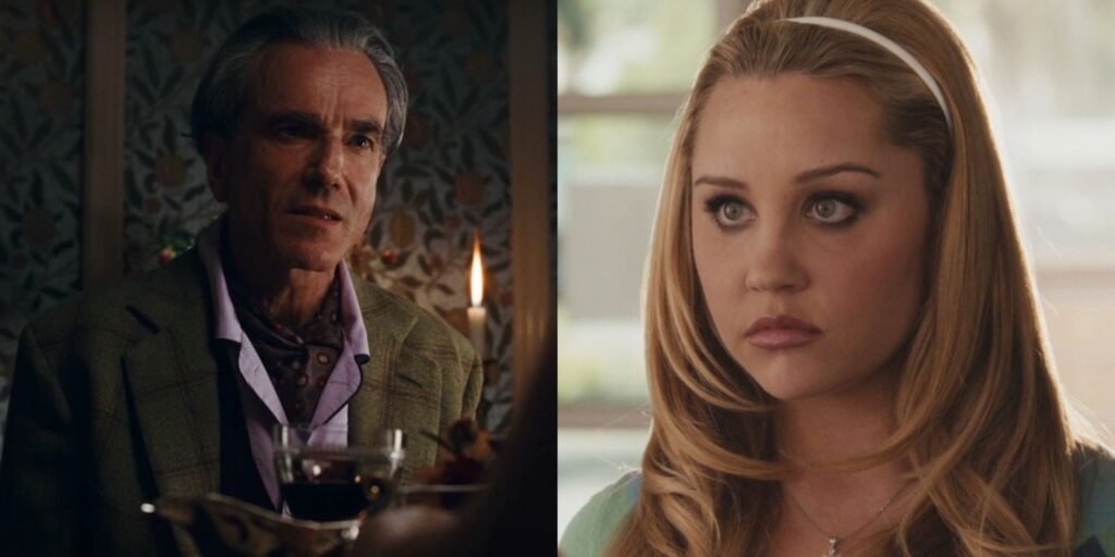 El último papel de la película de 10 actores retirados, clasificados según IMDb