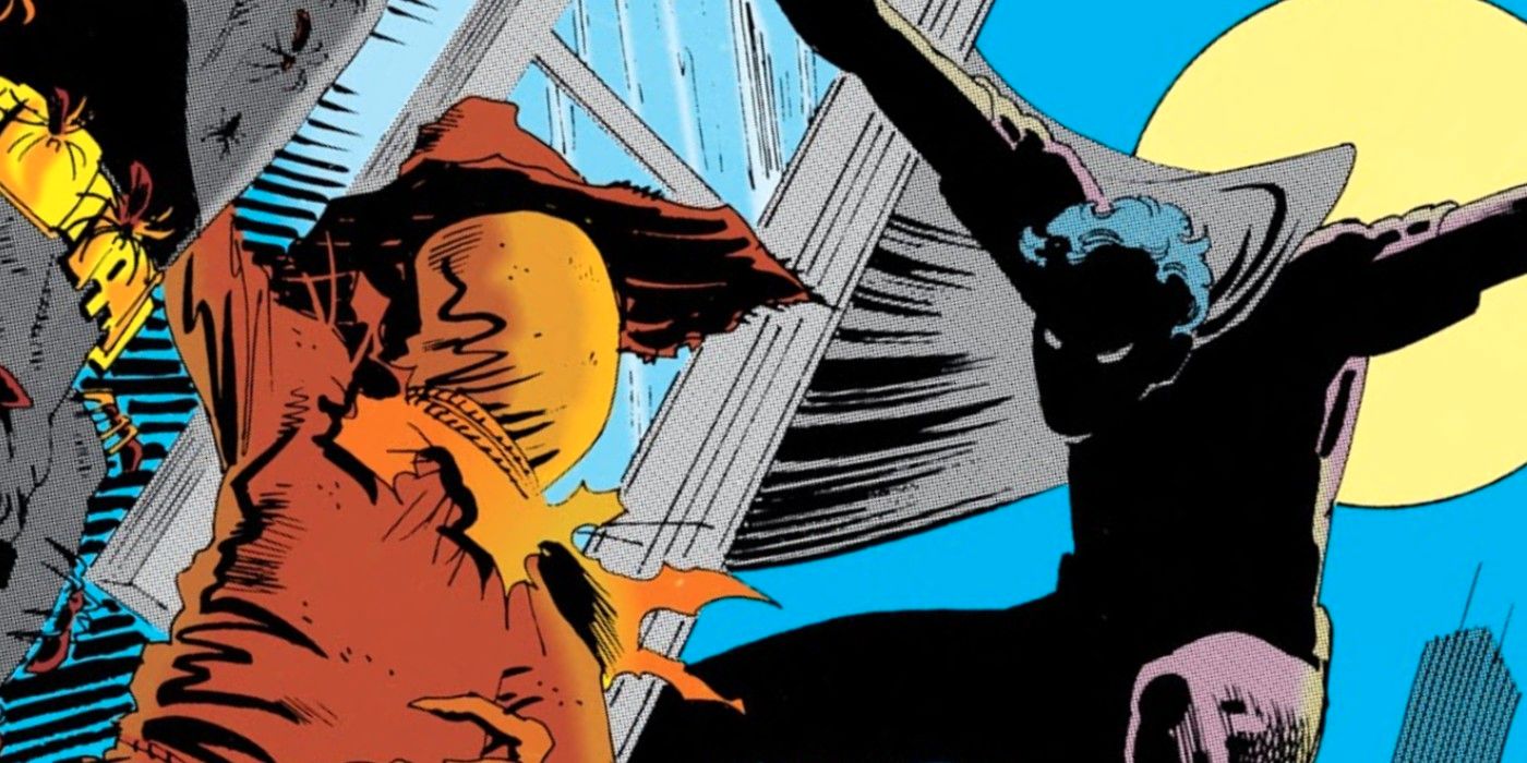 El verdadero Némesis de Robin es el Espantapájaros, no el Guasón