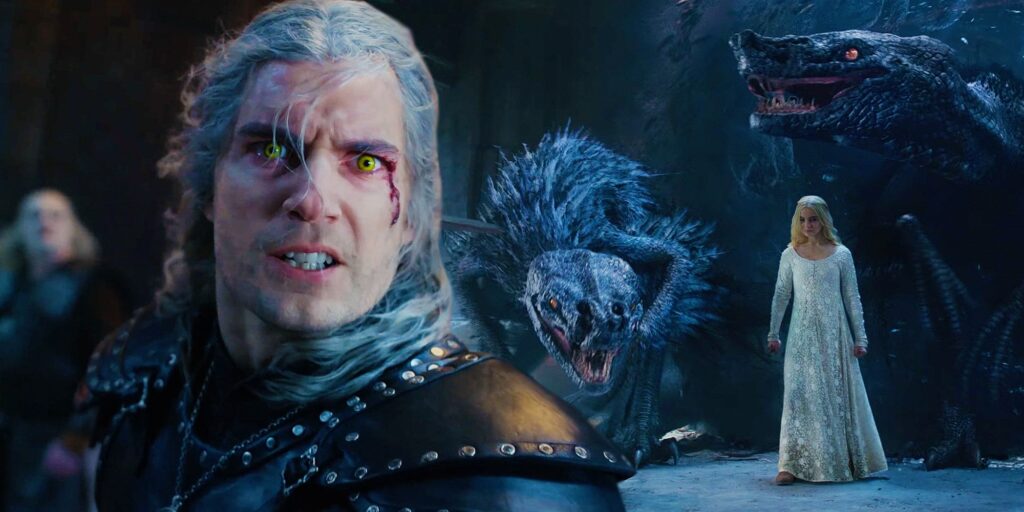 El video de BTS de la temporada 2 de The Witcher destaca la batalla final