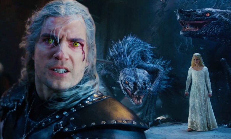 El video de BTS de la temporada 2 de The Witcher destaca la batalla final