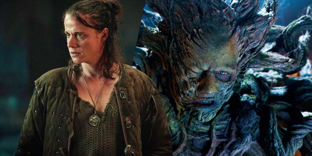 El video de BTS de la temporada 2 de Witcher muestra la transformación de Leshy de Eskel