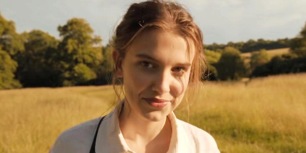 El video de Enola Holmes 2 BTS muestra a Millie Bobby Brown celebrando el final de la filmación
