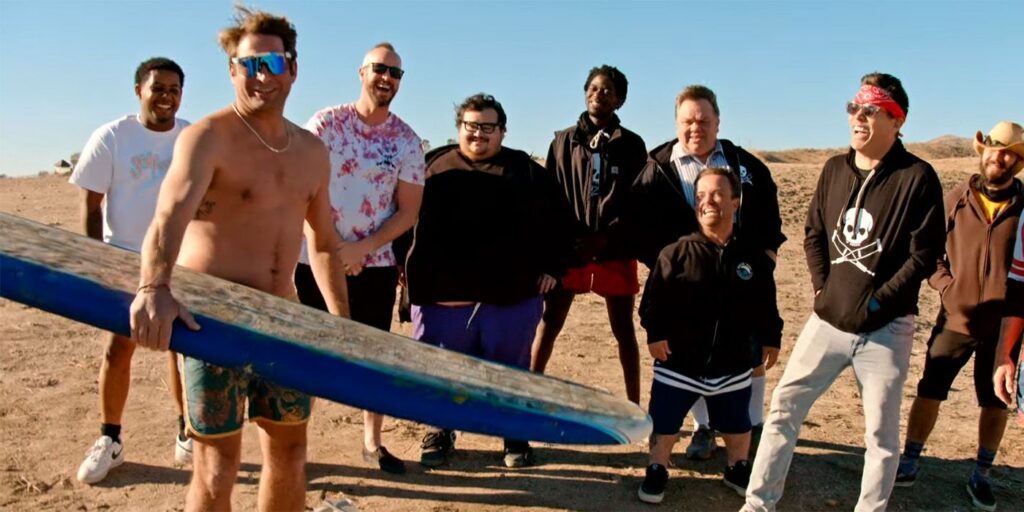El video de Jackass Forever BTS revela un nuevo equipo