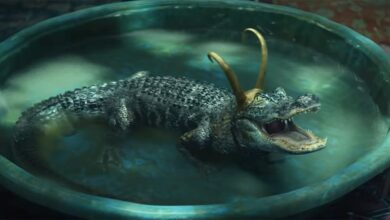 El video de Loki BTS revela la creación de Alligator Loki & Alioth