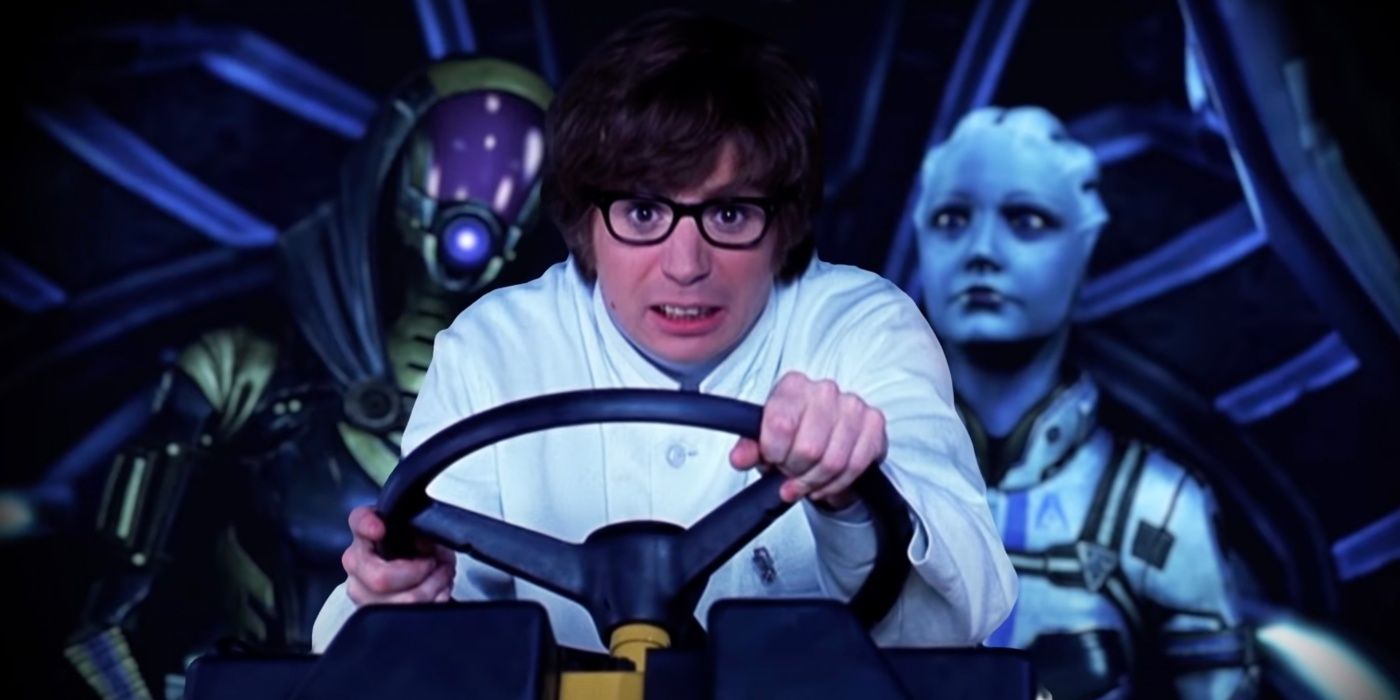 El video de parodia de Mass Effect pone a Austin Powers en la historia
