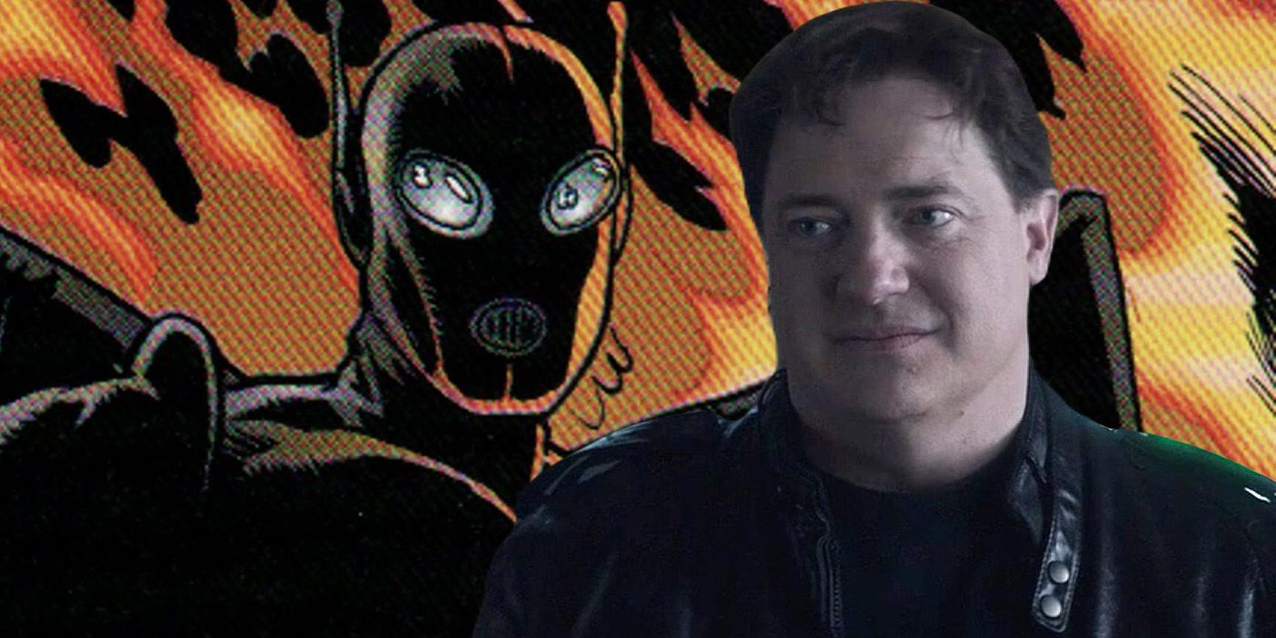 El video del set de Batgirl muestra a la luciérnaga de Brendan Fraser en acción