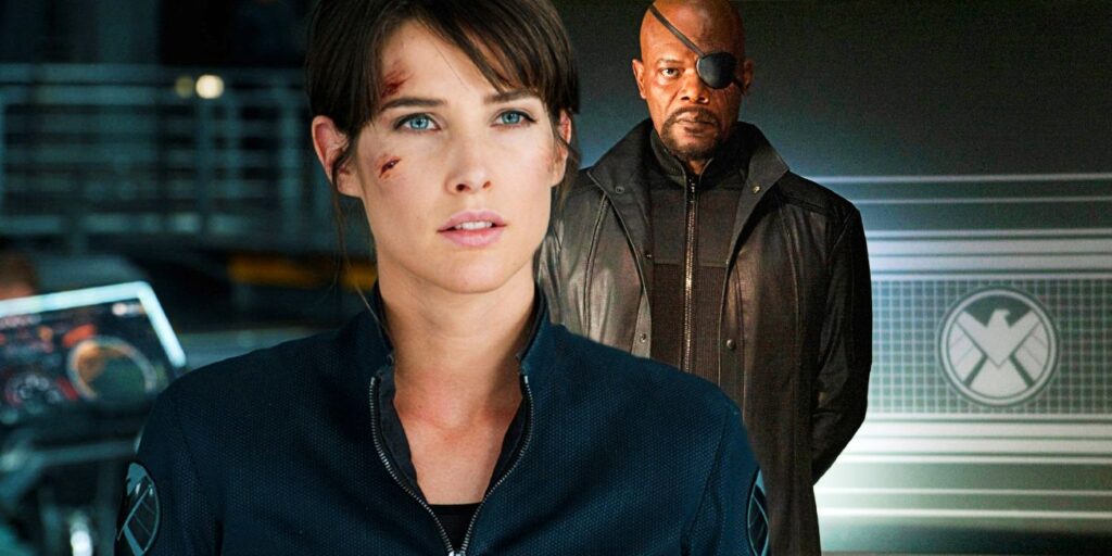 El video del set de invasión secreta muestra a Maria Hill y Talos en una misión
