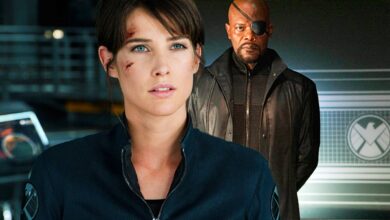 El video del set de invasión secreta muestra a Maria Hill y Talos en una misión