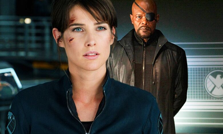 El video del set de invasión secreta muestra a Maria Hill y Talos en una misión