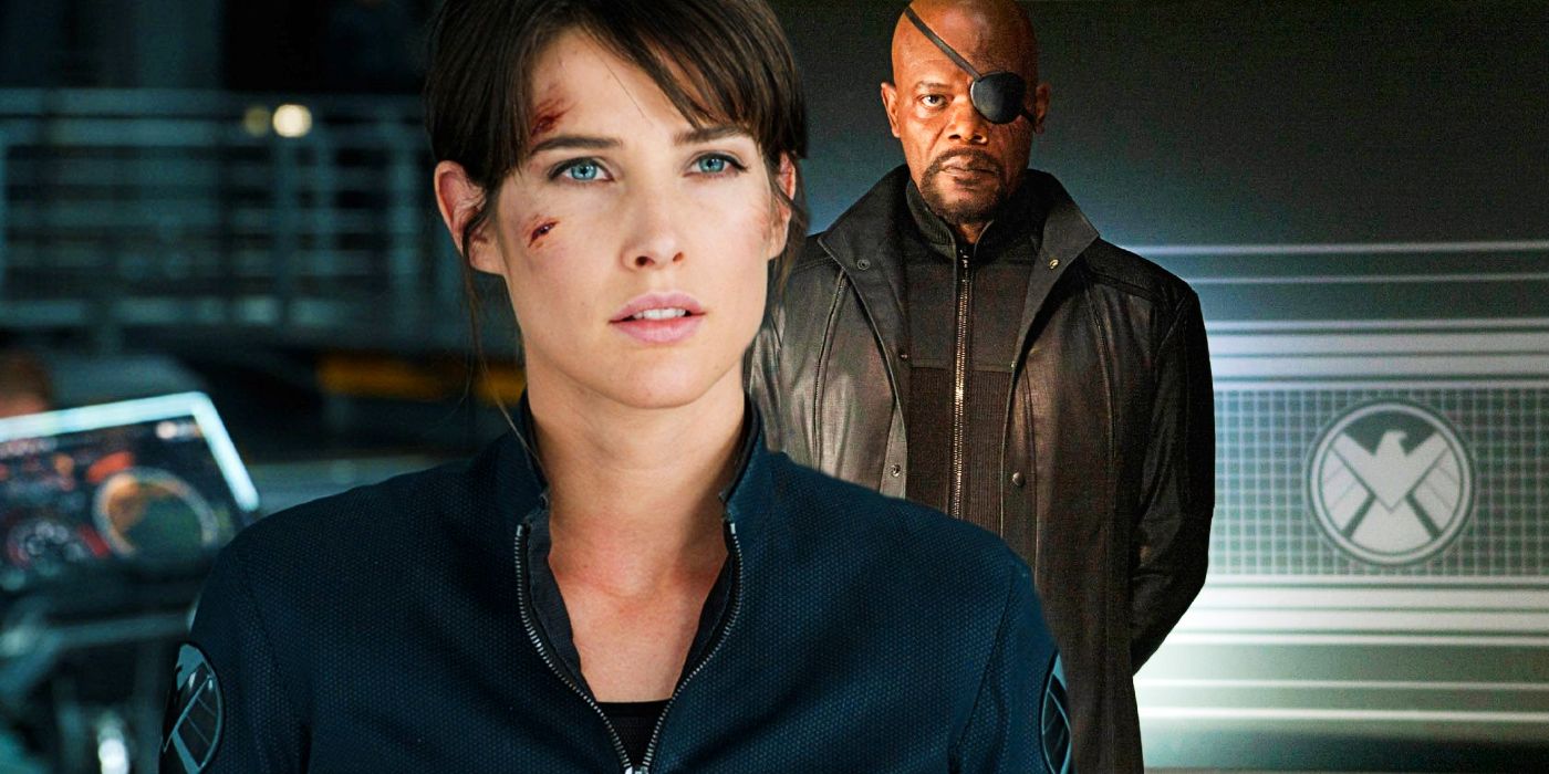 El video del set de invasión secreta muestra a Maria Hill y Talos en una misión