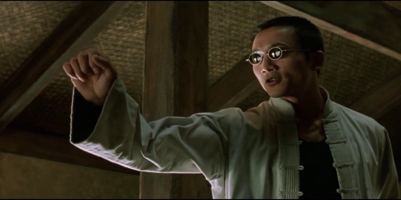 El videojuego Matrix de Neo fue originalmente sobre Seraph