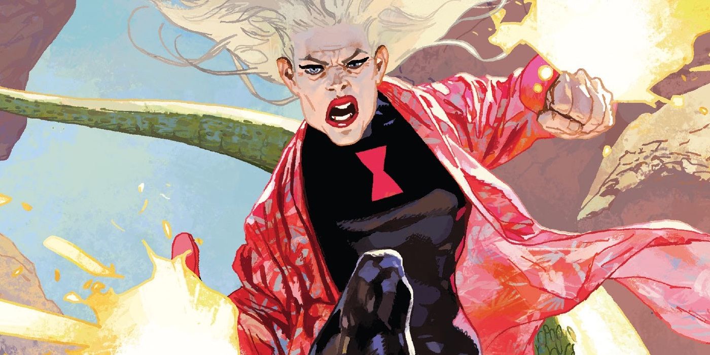 El viejo Logan demuestra que Natasha no es la viuda negra más brutal