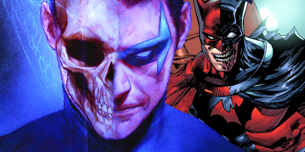 El villano definitivo de Nightwing fue un combo de pesadilla de Batman y dos caras