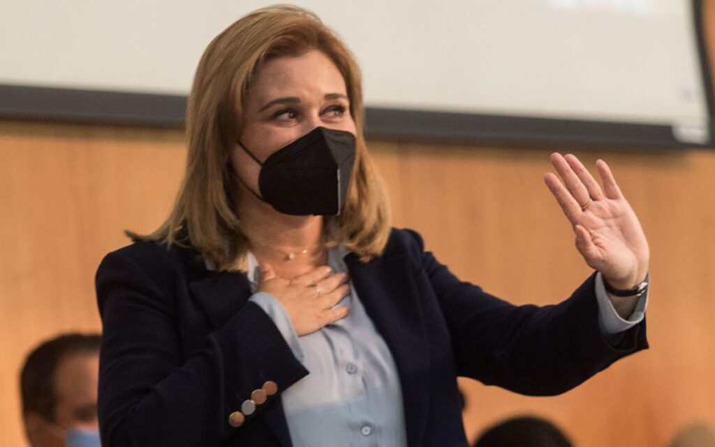 El virus sigue entre nosotros; sí da y da muy fuerte: Maru Campos