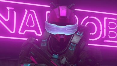 El visor Cyberpunk de Halo Infinite está descentrado y molesta a los fanáticos