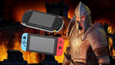 Elder Scrolls: Oblivion casi llega a PSP (pero aún no está en Switch)