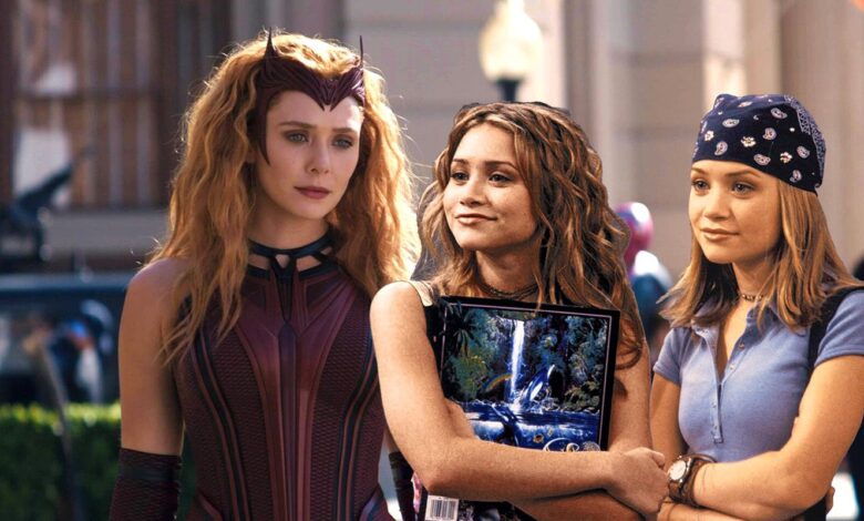 Elizabeth Olsen tiene una respuesta perfecta a la pregunta de los paparazzi sobre sus hermanas