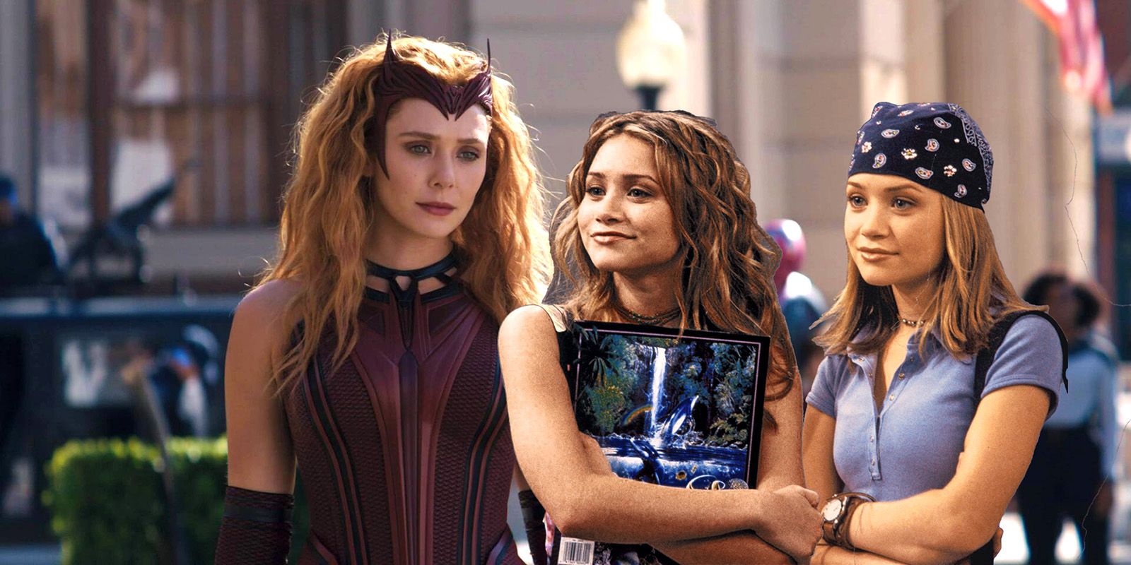 Elizabeth Olsen tiene una respuesta perfecta a la pregunta de los paparazzi sobre sus hermanas