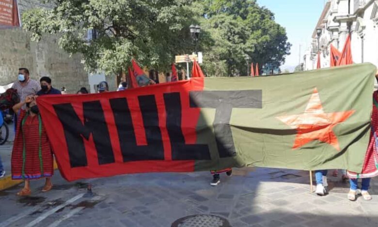 Emboscan a cinco integrantes del MULT en la mixteca de Oaxaca