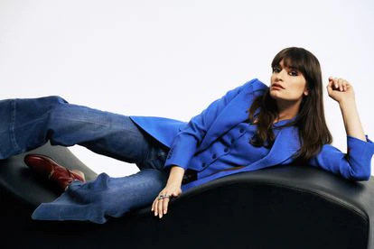 cantante Clara Luciani. Fotografía: ALICE MOITIÉ