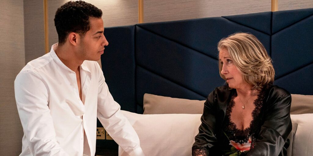 Emma Thompson ensayó completamente desnuda con el elenco de su nueva película