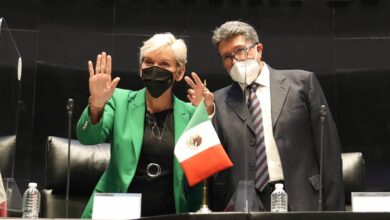 En el Senado, Jennifer Granholm fue respetuosa en torno a la reforma eléctrica: Monreal