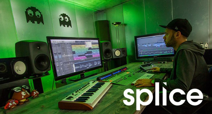 En lugar de robar instrumentos, los músicos recurren a Splice