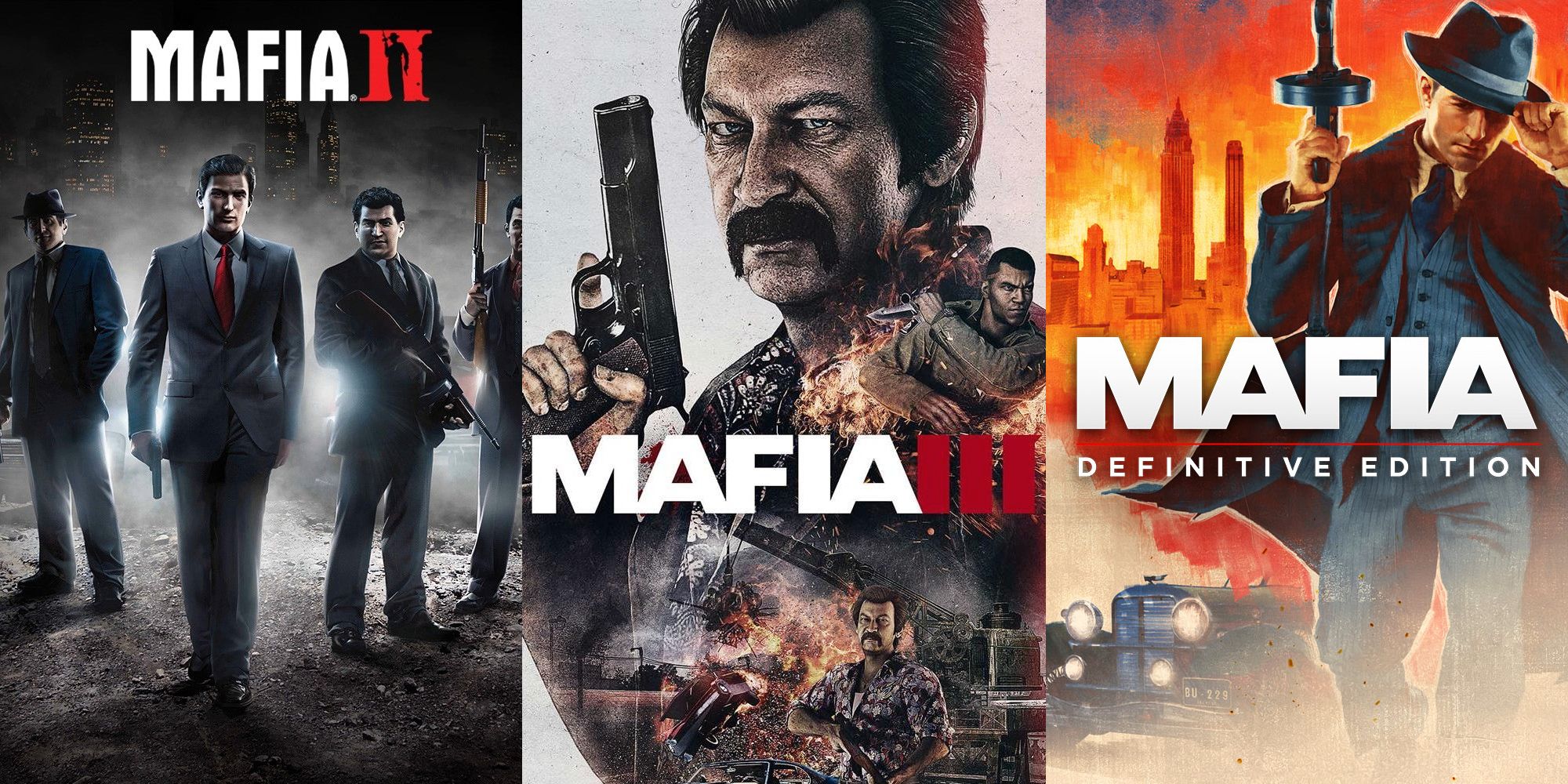 En qué orden deberías jugar los juegos de la mafia