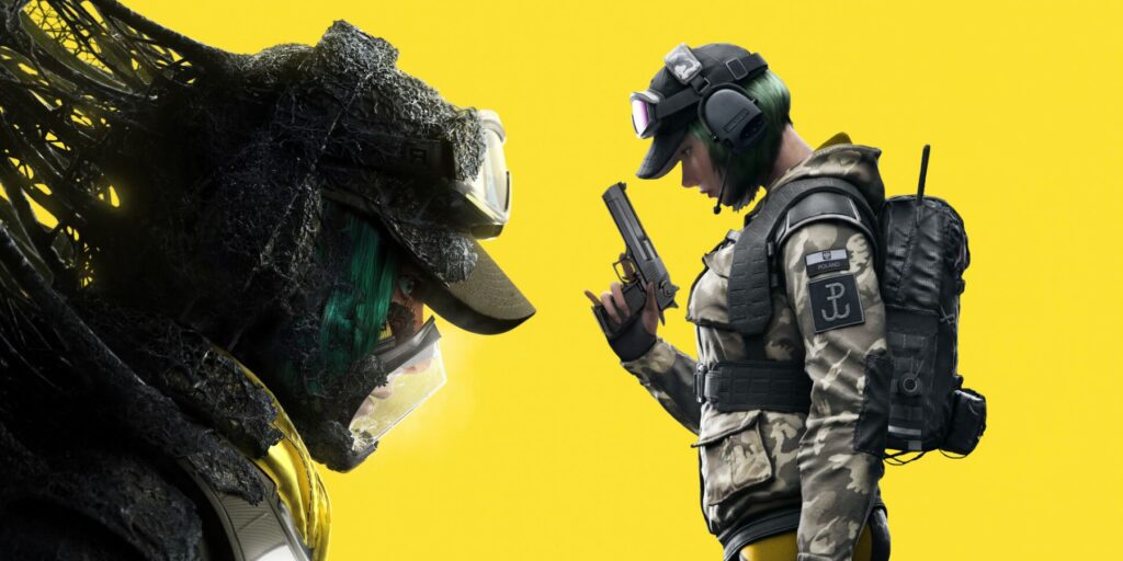 En qué se diferencia Rainbow Six Extraction de Siege