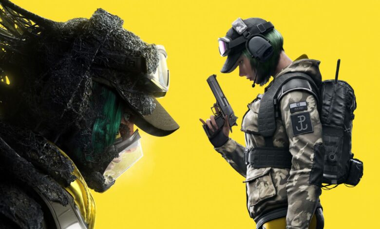 En qué se diferencia Rainbow Six Extraction de Siege