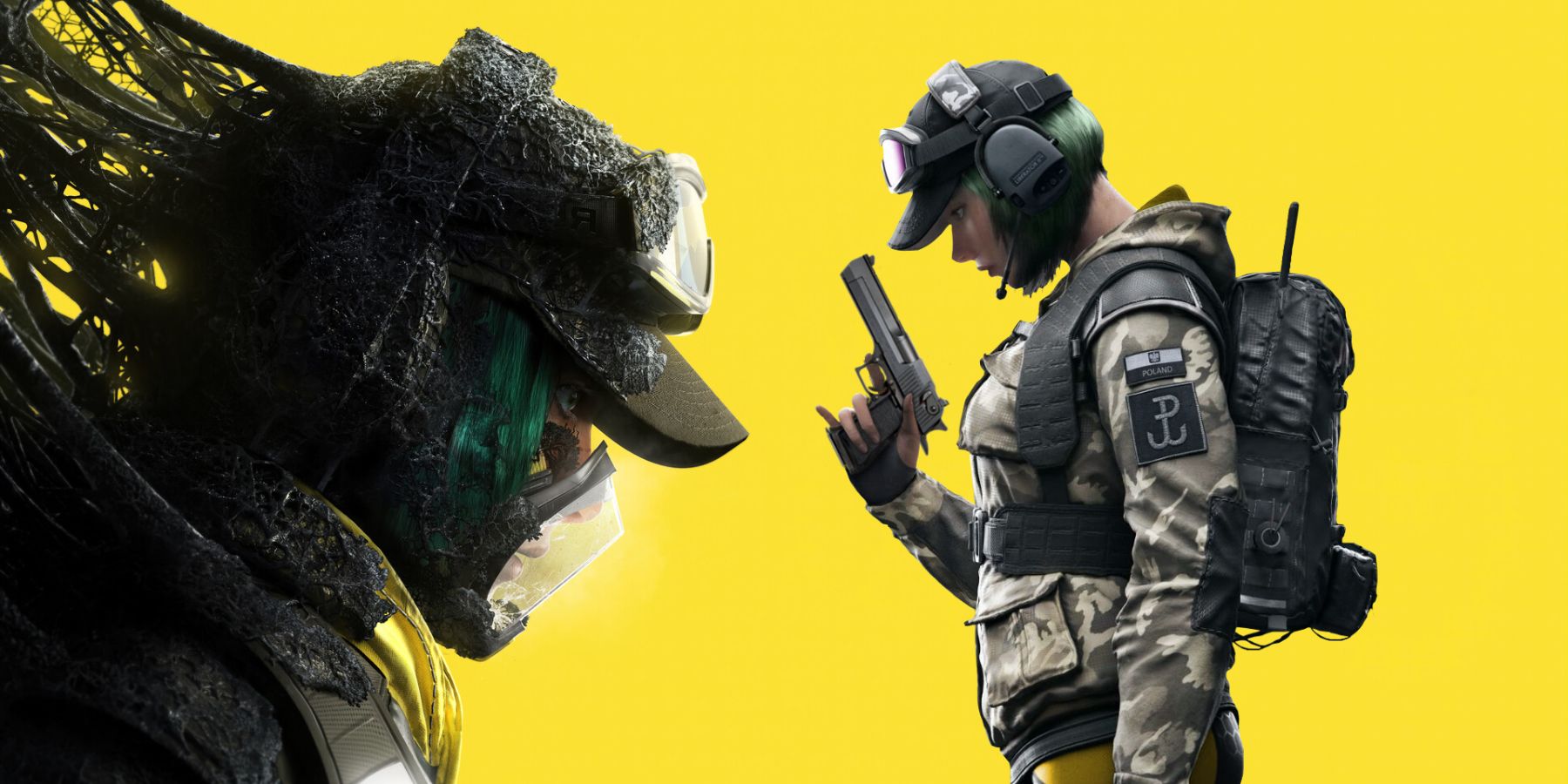 En qué se diferencia Rainbow Six Extraction de Siege