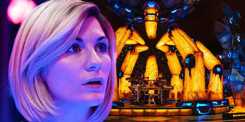 En qué se diferencia el nuevo diseño de TARDIS