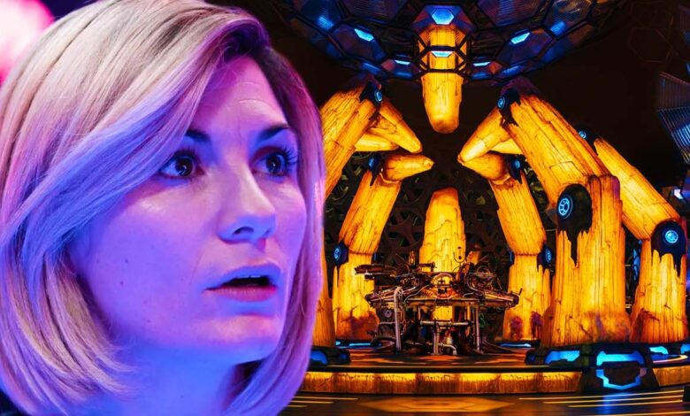 En qué se diferencia el nuevo diseño de TARDIS