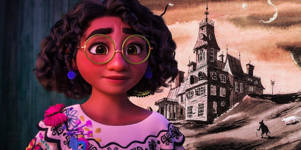 Encanto: cómo la lucha de poderes de Mirabel refleja una historia de fantasía de 76 años