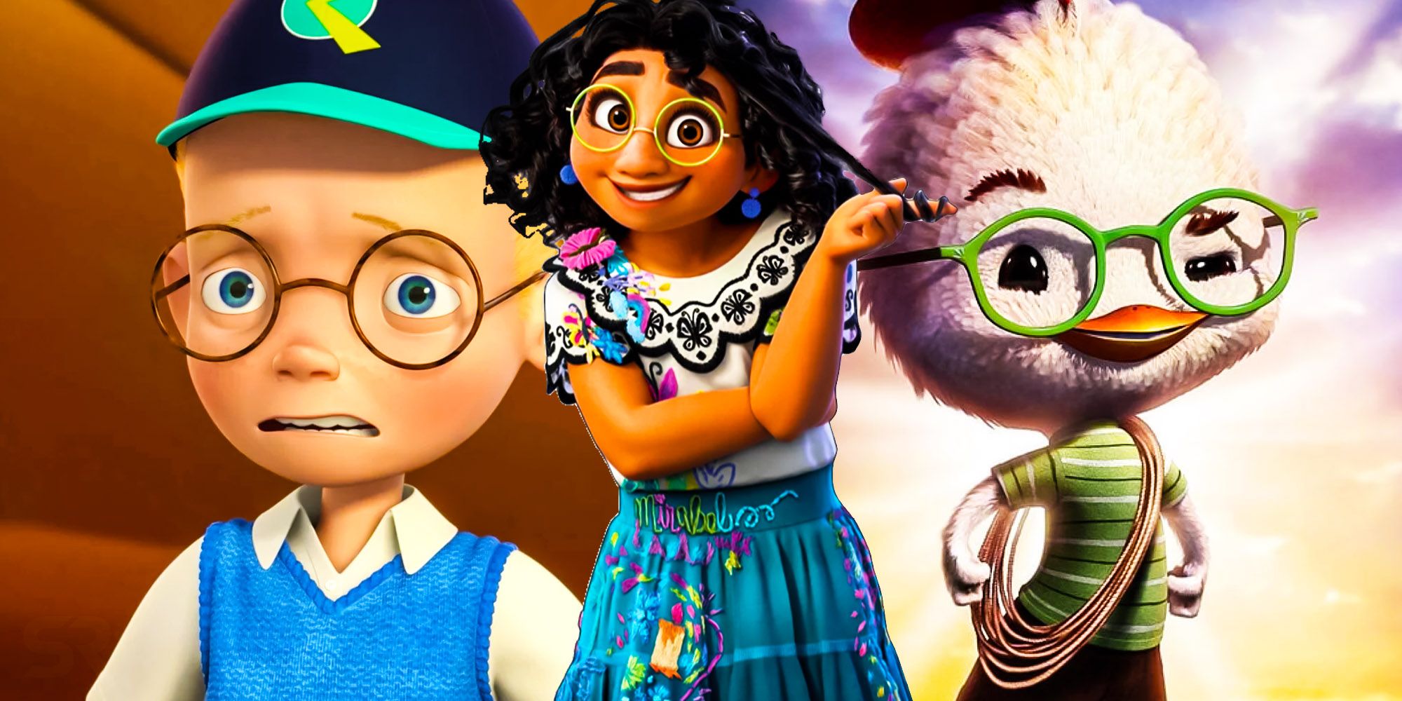 Encanto rompe una tradición de los personajes principales de Disney