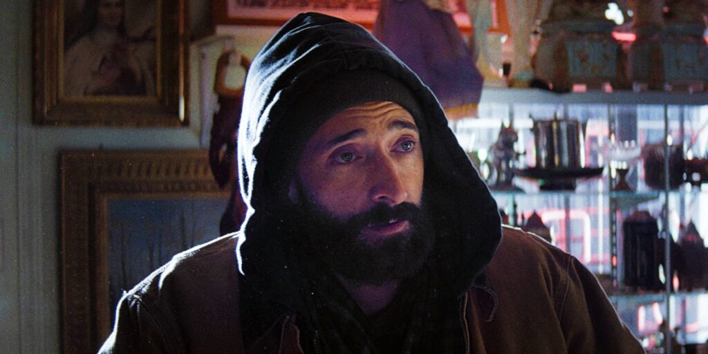 Entrevista a Adrien Brody: Limpio