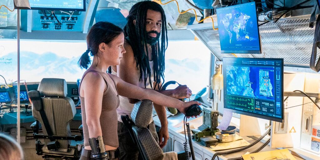 Entrevista a Daveed Diggs y Katie McGuinness: Temporada 3 de Snowpiercer