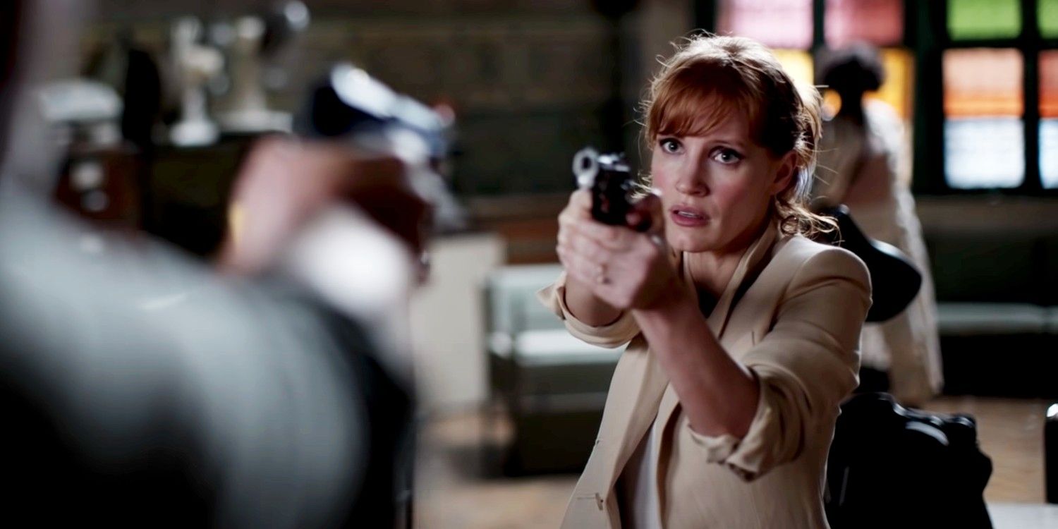 Entrevista a Jessica Chastain: El 355