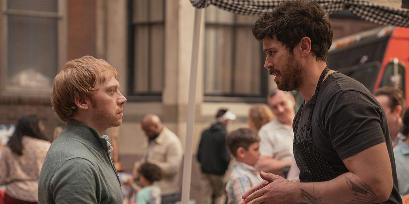 Entrevista a Rupert Grint y Toby Kebbell: Servant Temporada 3