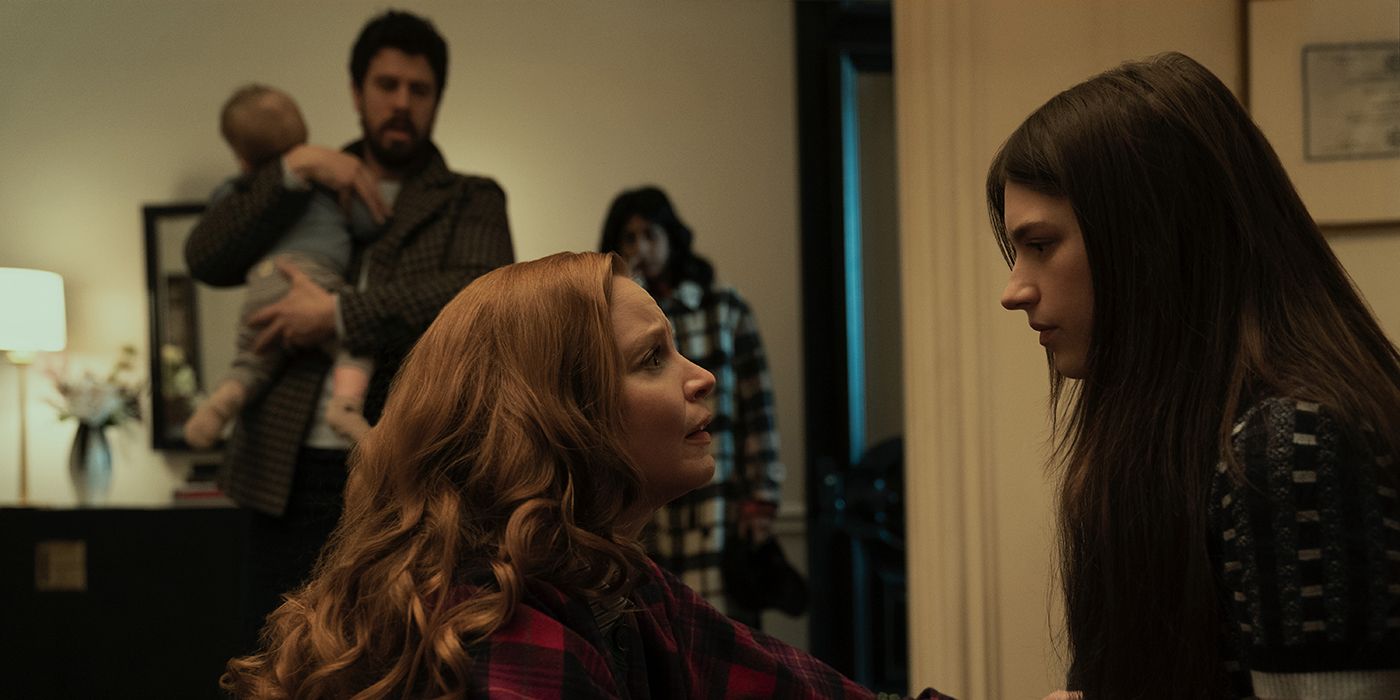 Entrevista gratuita de Lauren Ambrose y Nell Tiger: Servant Season 3